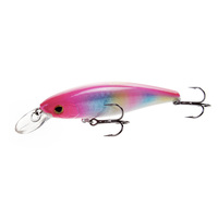 Leurre Artificiel Flottant LUTAC DM1C Minnow 80mm 10g Profondeur 0.8M Hameçon Triple VMC Leurre Dur en Plastique ABS Faux Jerkbait