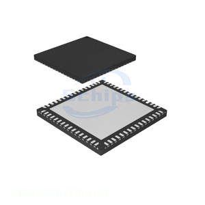 En stock Achetez des composants électroniques en ligne ATSAMS70J21B-MNT 64 VFQFN Exposed Pad Embedded - Product Image 1