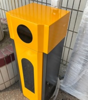 Barrière de parking intelligente avec compatibilité RFID pour système de gestion d'accès des véhicules
