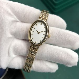 Montre vintage tendance pour femmes, étiquette privée personnalisée, acier inoxydable, mouvement Miyota, montre de luxe en or, petite montre-bracelet pour femmes - Product Image 1