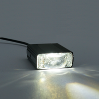 Spot LED pour moto, phares de voiture, feux de jour universels, feux de camion, blanc, jaune, double couleur