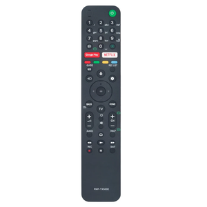 RMF-TX500E เปลี่ยนรีโมทคอนโทรลด้วยเสียงสำหรับโซนี่ทีวี KD-55XG9505 KD-75XH9299 KD-65XG9505 - Product Image 1