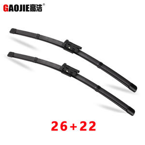 Balais d'essuie-glace sans cadre Gaojie 26+22 pour pare-brise Audi Q6 - Product Image 1