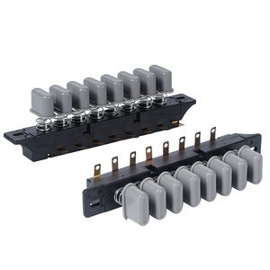 สวิตช์ปุ่มคีย์บอร์ด<span class=keywords><strong>8</strong></span>ขาชิ้นส่วนเครื่องใช้ไฟฟ้าในบ้าน - Product Image 5