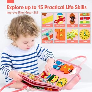 Inventaire Feutre Occupé Conseil Montessori Jouets <span class=keywords><strong>D</strong></span>'éducation De La Petite <span class=keywords><strong>Enfance</strong></span> - Product Image 5