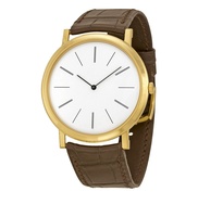 Montre sport minimaliste OEM pour hommes, étiquette privée, accessoire de mode 2019