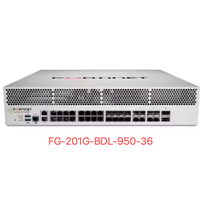 FG-201G-BDL-950-36 Fortinet 防火墙硬件软件 3 年 FortiCare Premium 版 FortiGuard UTP 有线无线 VPN 支持 库存