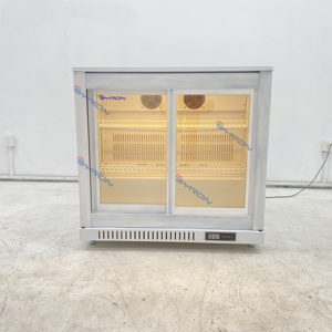 <span class=keywords><strong>Mini</strong></span>-réfrigérateurs, petit réfrigérateur vertical à double porte, température constante, conservation du vin rouge, fruits, thé, <span class=keywords><strong>mini</strong></span>-bar à glace - Product Image 6