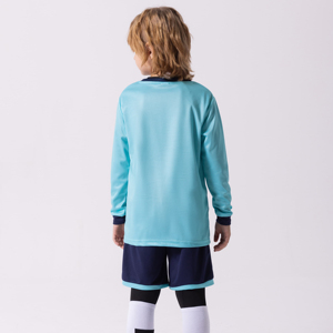 Của nam giới Retro bóng đá Jersey Bộ với mùa đông đào tạo quần short tùy chỉnh OEM on-thời gian giao hàng cho trẻ em Đào Tạo - Product Image 2