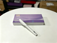 Boîte cadeau magnétique haut de gamme avec logo personnalisé, insert en EVA multi-tailles et estampage à chaud doré pour l'emballage de coffrets de stylos de soins personnels