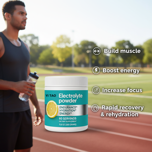 Poudre d'électrolytes 330g – Sels électrolytiques tamponnés pour la réduction de la fatigue, le soutien cognitif et le soulagement des vertiges, scientifiquement prouvés - Product Image 5