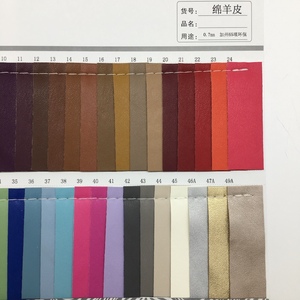 Cuero Artificial <span class=keywords><strong>Kenta</strong></span> PA-1208 de 0.7mm, Tipo California, de Grano de Oveja, Resistente al Agua y a la Abrasión, para Zapatos y Bolsos - Product Image 5