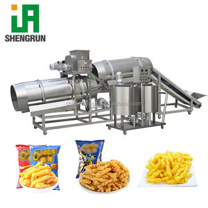 Máquina Extrusora de <span class=keywords><strong>Cheetos</strong></span> de 250 kg/h, Máquina Extrusora de Kurkure, Máquina Procesadora de Alimentos para Snacks - Product Image 4