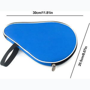Muestra Gratuita, Bolsa de Transporte Rígida Personalizada para Set de Ping Pong, Estuche de Tenis de Mesa con Diseño de Mariposa en EVA - Product Image 6