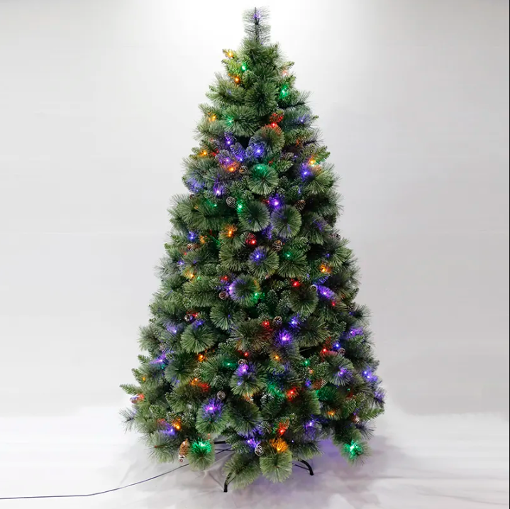 Sapin de Noël avec lumière 5