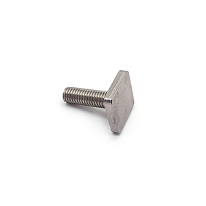 Pernos Cuadrados Ranurados de Acero Inoxidable 304 316, Clase <span class=keywords><strong>6</strong></span>, Galvanizados en Zinc, Personalizados de Fábrica, para Rieles Solares - Product Image 1
