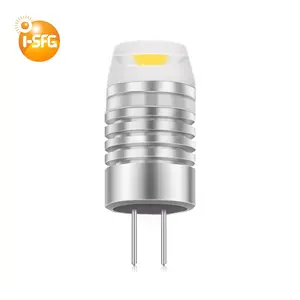 I-SFG dimmable G4 AL + COB LED 광원 DC12V 0.6-0.8W 교체 10W 할로겐 2700K/3000k/4000k/6000k