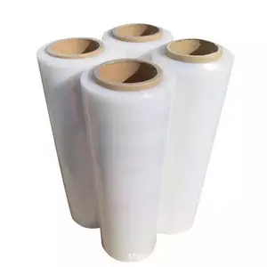 Factory Price Moistureproof PE Winding Film Plastic Stretch Film For Sale