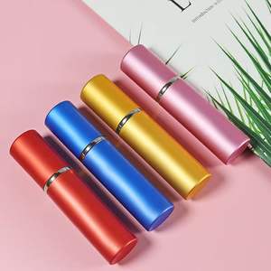 Flacon de <span class=keywords><strong>parfum</strong></span> miniature en aluminium de haute qualité 5 ml 10 ml, portable, de luxe, rechargeable, vaporisateur à pompe en aluminium, directement de l'usine 15 ml - Product Image 4