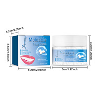 Kit de réparation temporaire de dents en résine de haute qualité pour la fixation temporaire de la dent manquante et cassée avec une pince à épiler