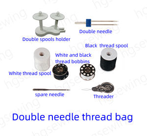 Nouvelle machine à coudre électrique à double aiguille FHSM-520 domestique de haute qualité comme machine à coudre singer - Product Image 6