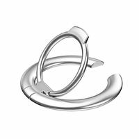 Support adhésif métallique pour téléphone portable, anneau de maintien arrière, support pratique pour iPhone et tablette
