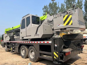 Well Maintained Zoomlion ZTC500T 50Ton Mobile <b>Crane</b>, Steady Lifting Performance & Original Weichai Engine for Engineering - Product Image 5