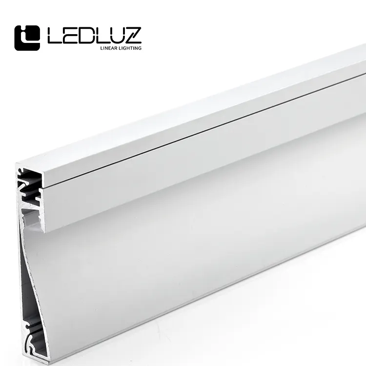 LED אלומיניום עוקף פרופיל אור עבור 10mm רוחב Led רצועת