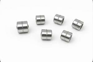 Шар из нержавеющей стали SUS304 316L с центральным отверстием для легкой установки и подключения - Product Image 3