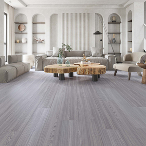 Suelo Vinílico SPC con Superficie EIR, Certificado CE y RoHS, Sistema de Clic, para Interiores de Oficina, Capa de Desgaste de 0.2mm, Respaldo IXPE - Product Image 1