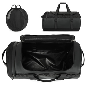 <span class=keywords><strong>Bagage</strong></span> à main léger <span class=keywords><strong>en</strong></span> PVC à la mode pour hommes grande capacité sac de voyage d'affaires à une épaule géométrique pour l'extérieur - Product Image 3