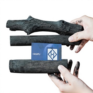 Bâtons de charbon de mangrove, combustion jusqu'à 3 heures, pour barbecue de restaurant, combustible naturel à base de bois - Product Image 1