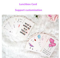 Cartes d'amour inspirantes pour la Saint-Valentin, bento d'anniversaire, cartes amusantes pour couples, 21 pièces