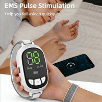 Masseur de mains intelligent pour usage domestique, technologie de micro-courant pour soulager le stress, l'insomnie et l'anxiété - Appareil portable