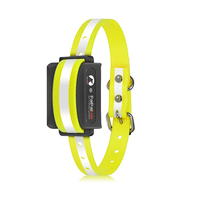 Automatisches Anti-Bell-Hundehalsband: Bellstopp mit Ton & Vibration, antistatisch, humanes Training, Fernbedienung, umweltfreundlicher Kunststoff