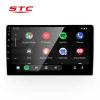 IPS 9/10 Inch Android GPS Navigasi WiFi Sistem Tema UI Multi Pemutar Multimedia