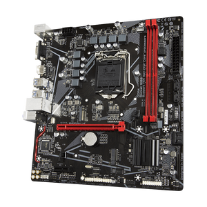 กิกะไบต์ B560M H (Rev. 1.0) เมนบอร์ดที่มีชิปเซ็ต <span class=keywords><strong>B560</strong></span>เมนบอร์ด Combo กับ I5 11500 11th โปรเซสเซอร์ Intel Core Series - Product Image 4