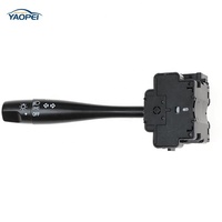 25540-0W000 YAOPEI مفاتيح سيارة مفتاح إشارة انعطاف السيارة مفتاح زر التحكم بالمصابيح الأمامية لنيسان باثفايندر