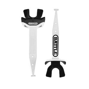 Protège-dents de football avec cordon, protection double couche, équipement de protection sportive - Product Image 1