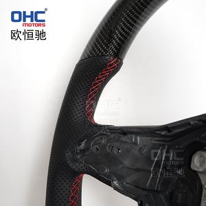 Pour Volante Volkswagen Volante Bora Teramont X Touareg Vw Polo Gti Passat <span class=keywords><strong>Golf</strong></span> <span class=keywords><strong>8</strong></span> Mk8 volant en Fiber de carbone 2020 2023 2024 - Product Image 3