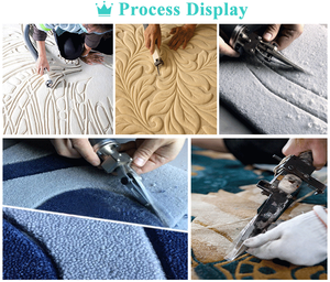 <span class=keywords><strong>Tappeto</strong></span> in Acrilico Tuftato a Mano con Logo Personalizzato per Uffici e Reception Aziendali, Resistente all'Usura e di Grado Commerciale - Product Image 3