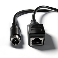 Câble adaptateur de conversion P5062-5 compatible avec les vérins électriques SMC JXC/JXCE, pour la débogage et le téléchargement de données
