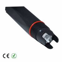Elektroda pH Online HC3800 sc Rentang 0.00-14.00 Sensor Suhu Pt1000 Terintegrasi Probe pH Industri untuk Pengolahan Air Limbah