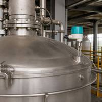 Interrupteur de niveau à diapason LM73K en acier inoxydable et alliage d'aluminium, haute sensibilité 0,5 pF, boîtier IP65 pour la détection de niveau de liquides et de poudres
