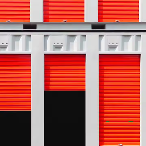 נפח אחסון עצמי מותאם יחידה יצירתי עיצוב אור מודרני מיכל משלוח עבור השכרת אחסון - Product Image 2