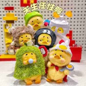 V3 upsetduck ตุ๊กตาปริศนากล่องปริศนาทำจากไวนิล100% ของแท้6ชิ้น/กล่อง - Product Image 2