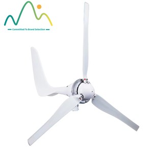 Заводские горизонтальные 2 кВт 3 кВт 5 кВт ветряные турбины/ветряные мельницы 1000 Вт ветряные турбины для домашнего использования - Product Image 4