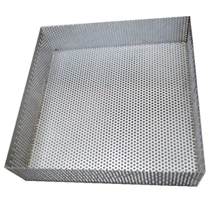 Chất lượng cao hàn hiển thị lưới thép không gỉ lưới Giỏ thực phẩm doanh thu giỏ - Product Image 4