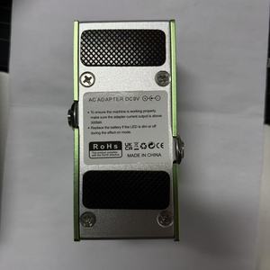 Pédale d'effets de guitare True Bypass Vintage Overdrive Lead Mini Single Type DC 9V avec batterie au lithium métallique - Product Image 5