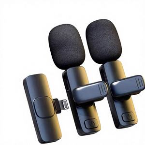 Micrófono Inalámbrico K9 1A2-L Lightning para Equipos de Transmisión en Vivo - Product Image 1